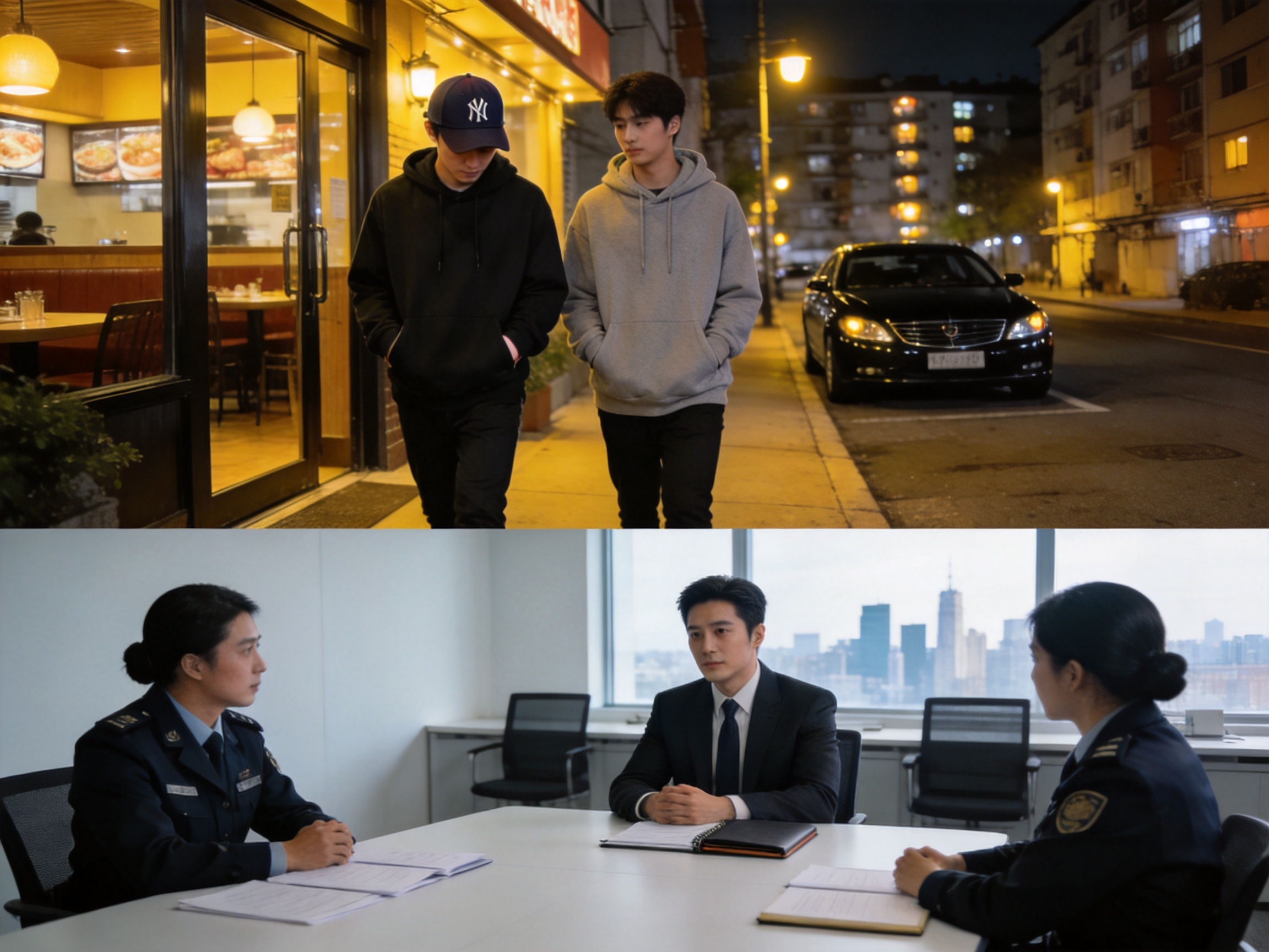 顶流男团成员被曝恋上素人，深夜同回公寓被拍